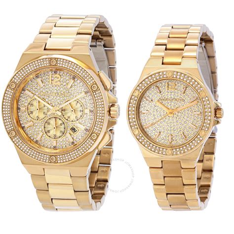 michael kors watch his and hers|his and hers watches set.